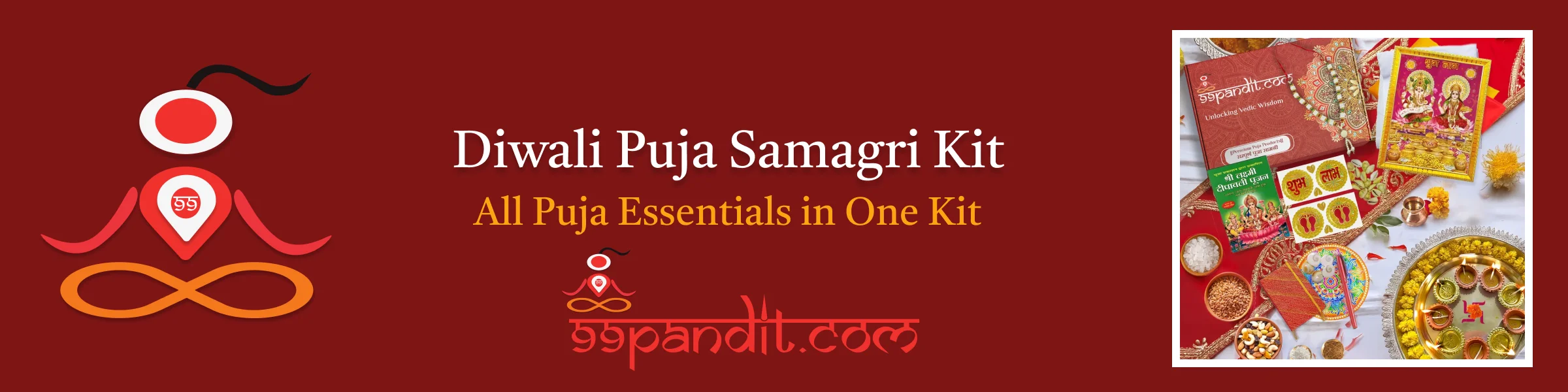 Diwali Puja Samagri Kit