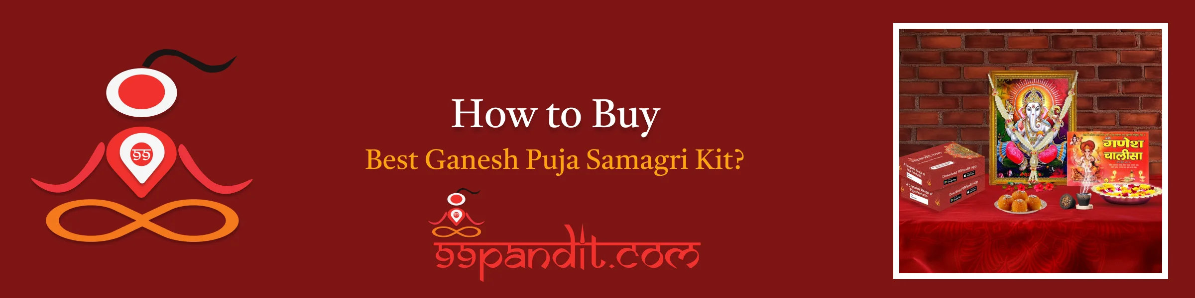 How to Buy the Best Ganesh Puja Samagri Kit Online in India?