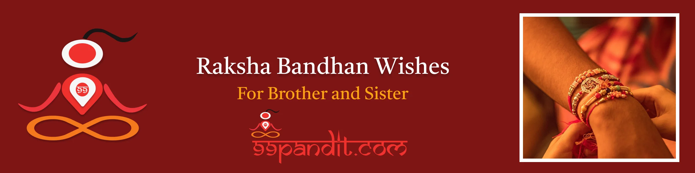 50+ Happy Raksha Bandhan Wishes for Brother and Sister
