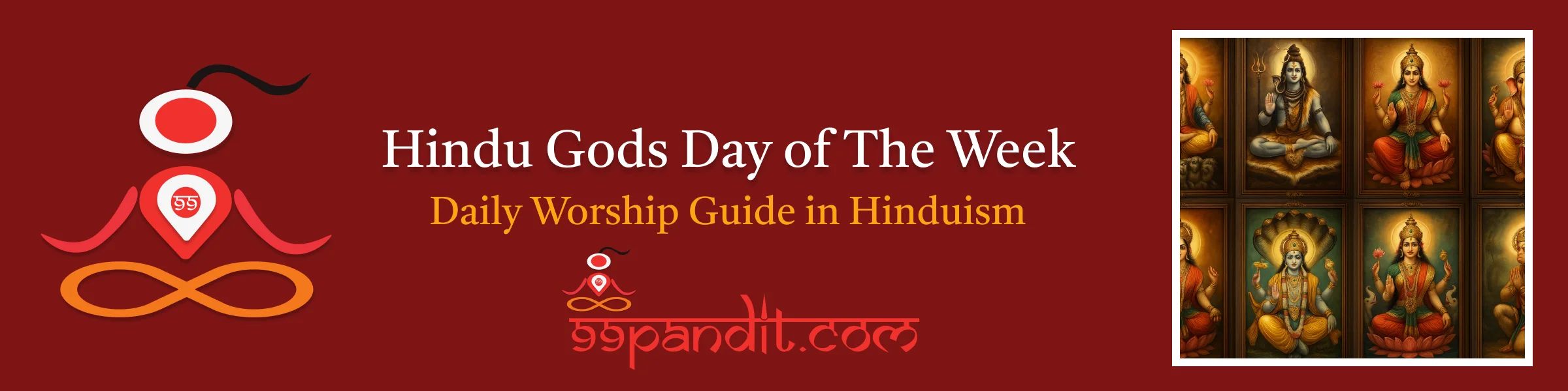 Hindu Gods Day of The Week