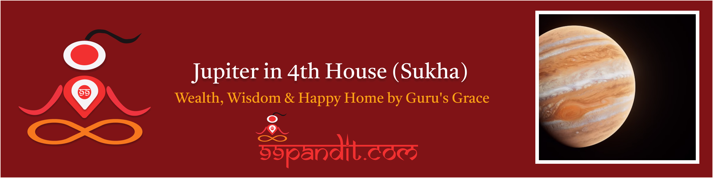 Jupiter in 4th House