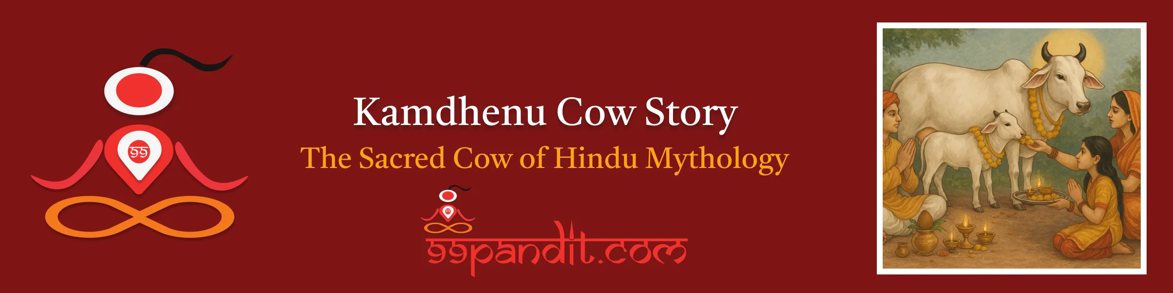 Kamdhenu Cow