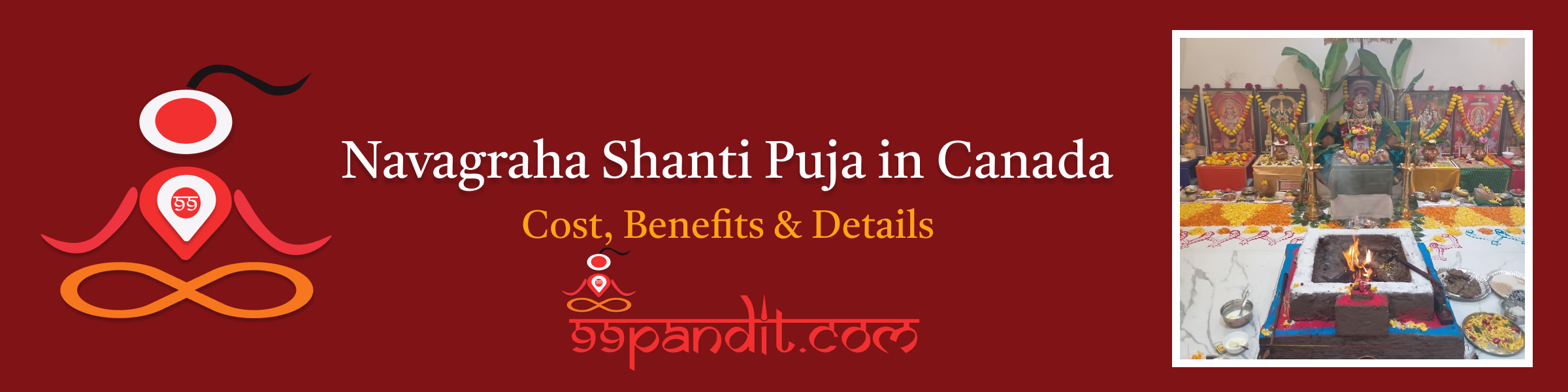 Navagraha Shanti Puja in Canada