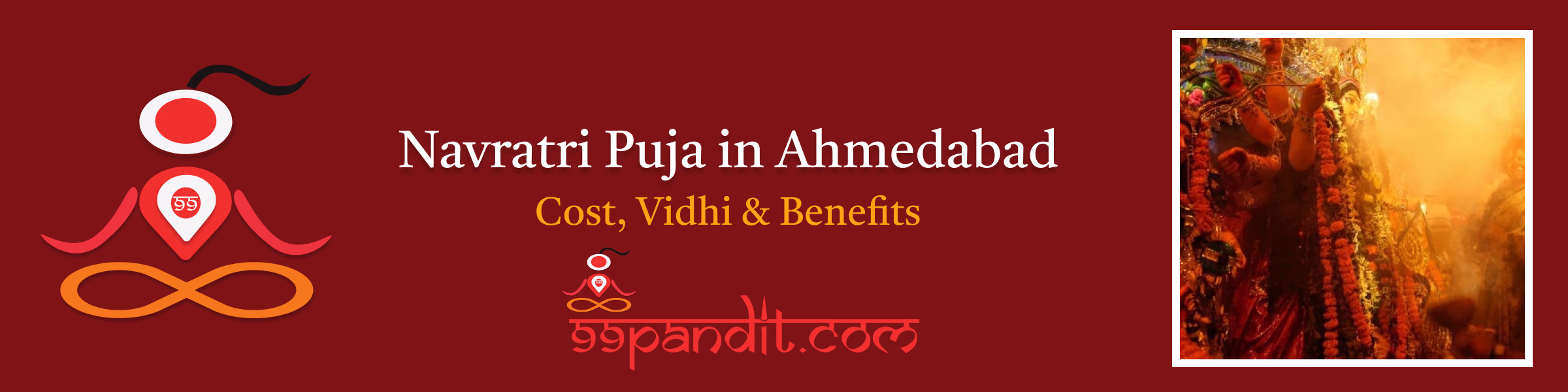 Navratri Puja in Ahmedabad