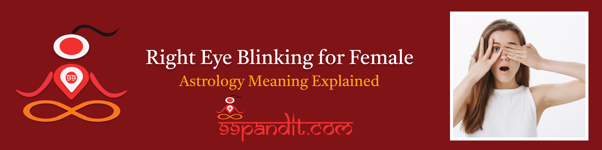 Right Eye Blinking for Female