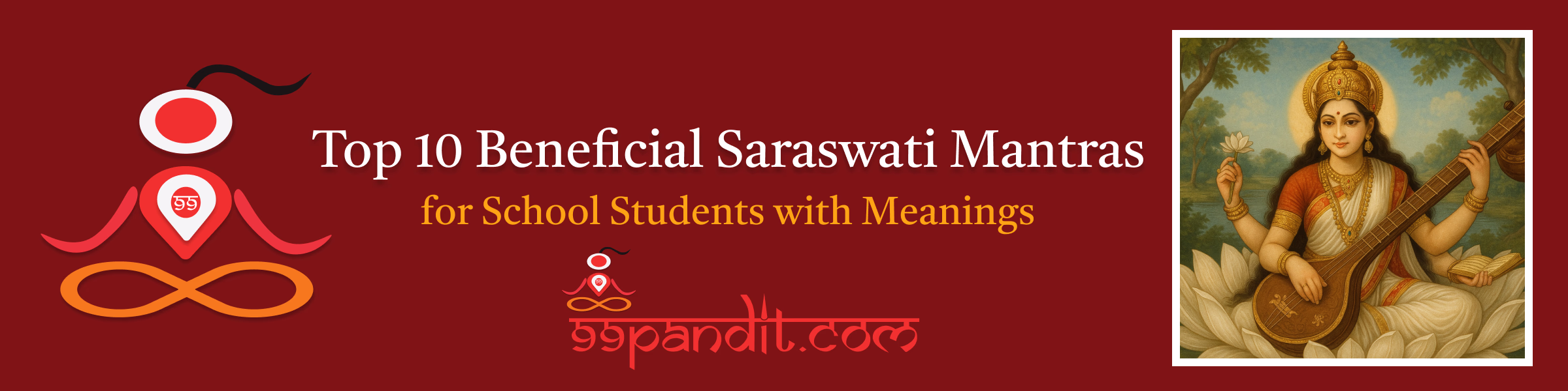 Saraswati Mantra for Students