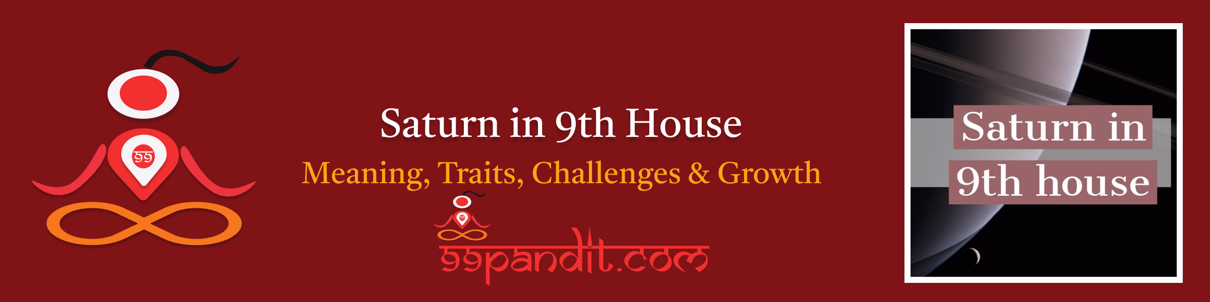 Saturn in 9th House
