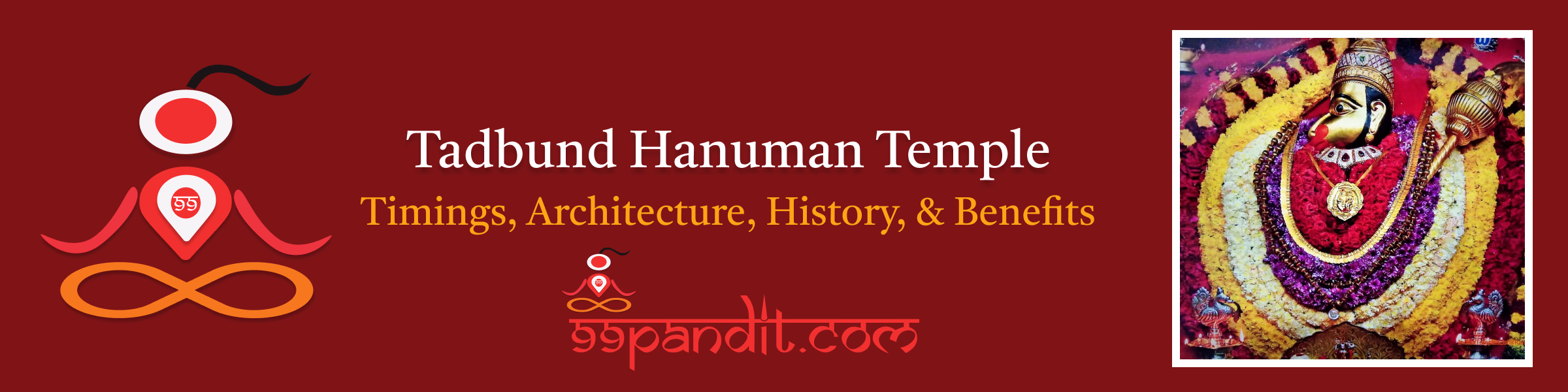 Tadbund Hanuman Temple