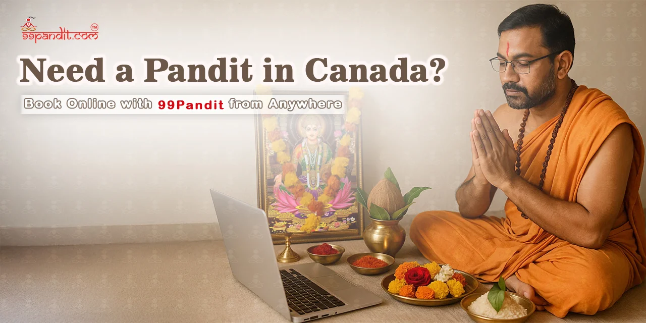 Book Online Pandit in Canada