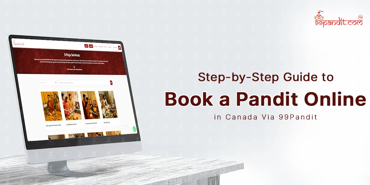 Book Online Pandit in Canada