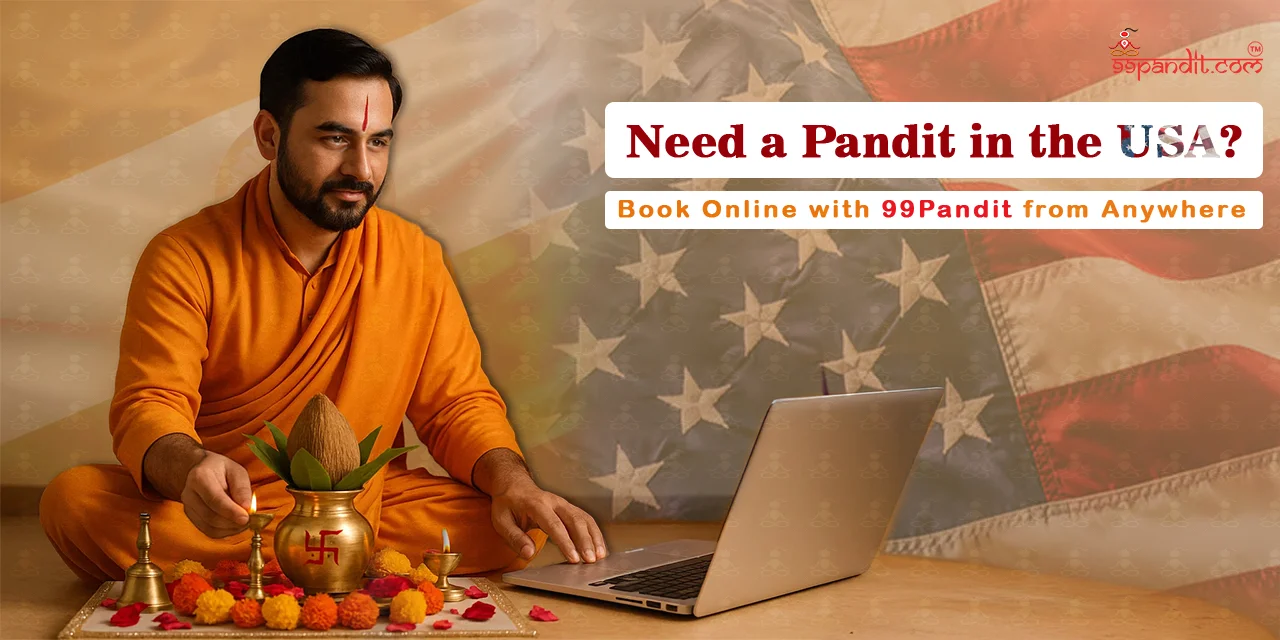 Book an Online Pandit in the USA