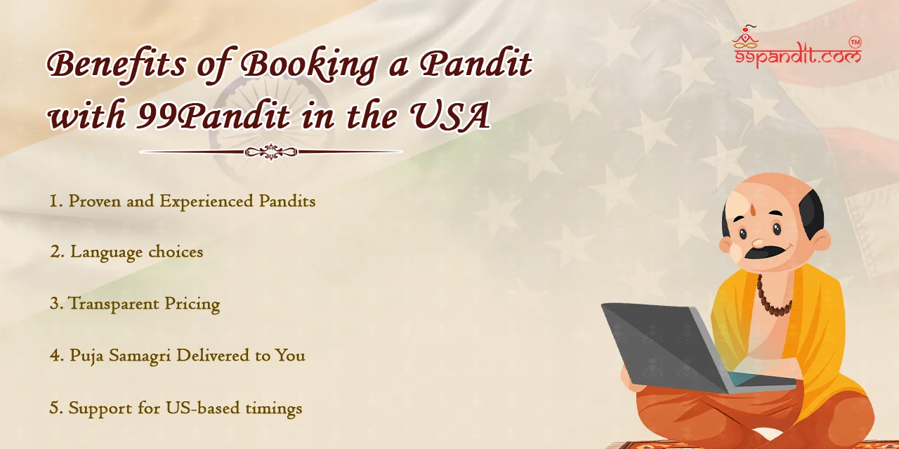 Book an Online Pandit in the USA