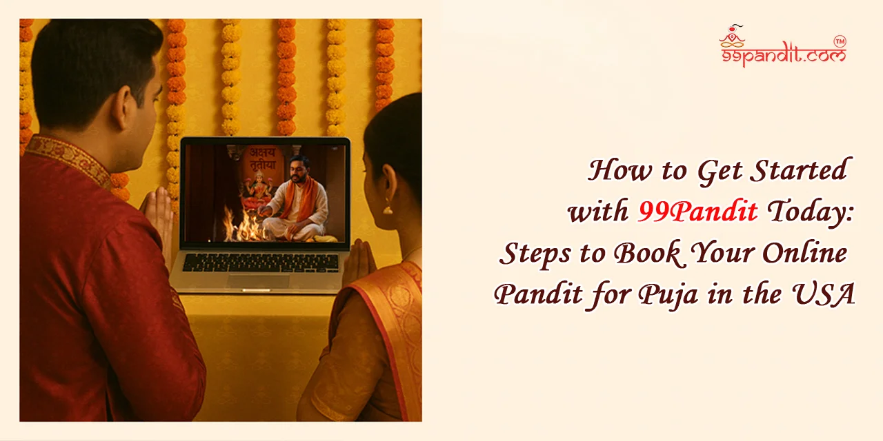 Book an Online Pandit in the USA