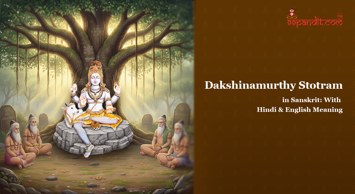 Dakshinamurthy Stotram