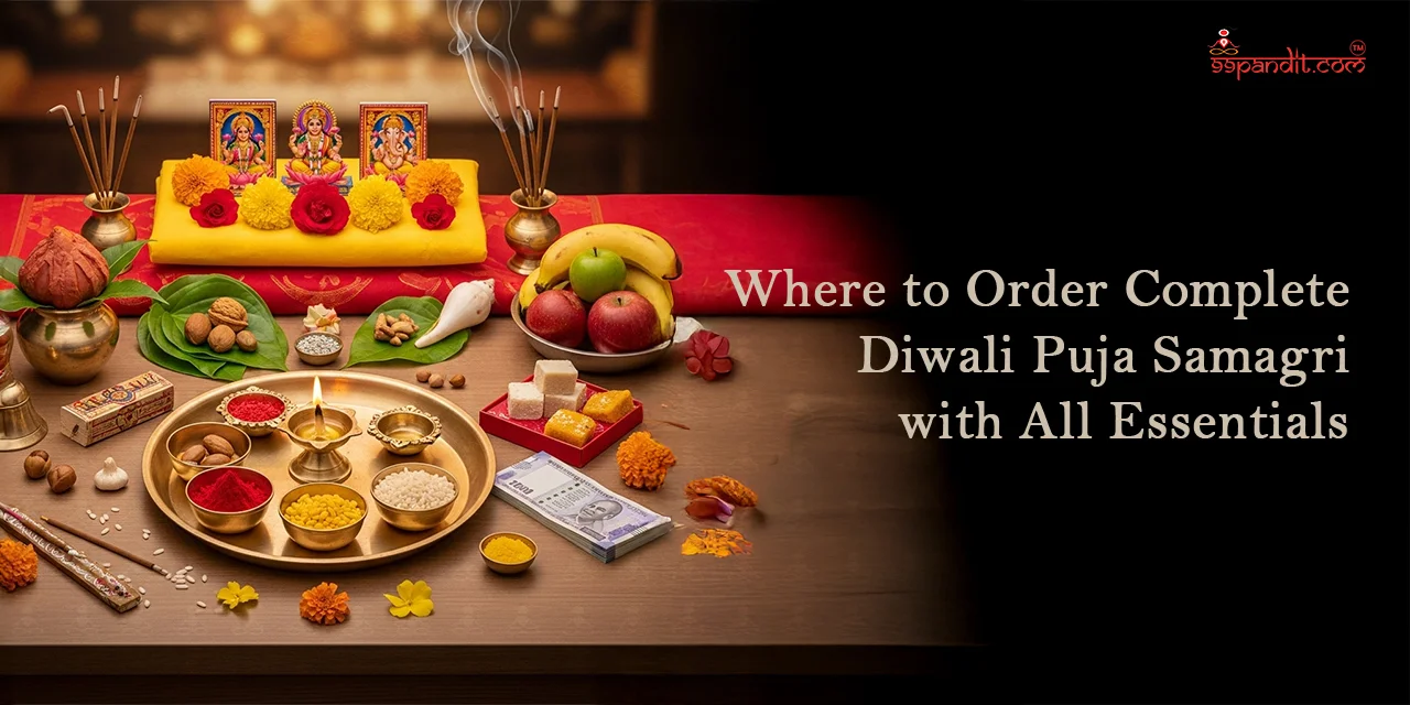 Diwali Puja Samagri Kit