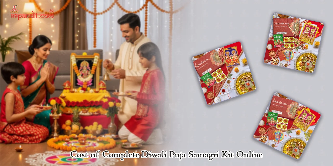 Diwali Puja Samagri Kit