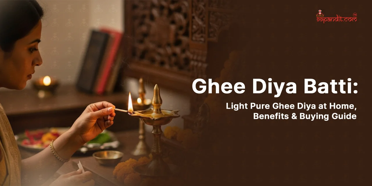 Ghee Diya Batti