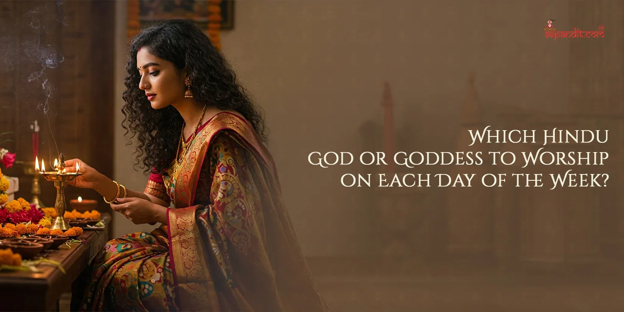 Hindu Gods Day of The Week