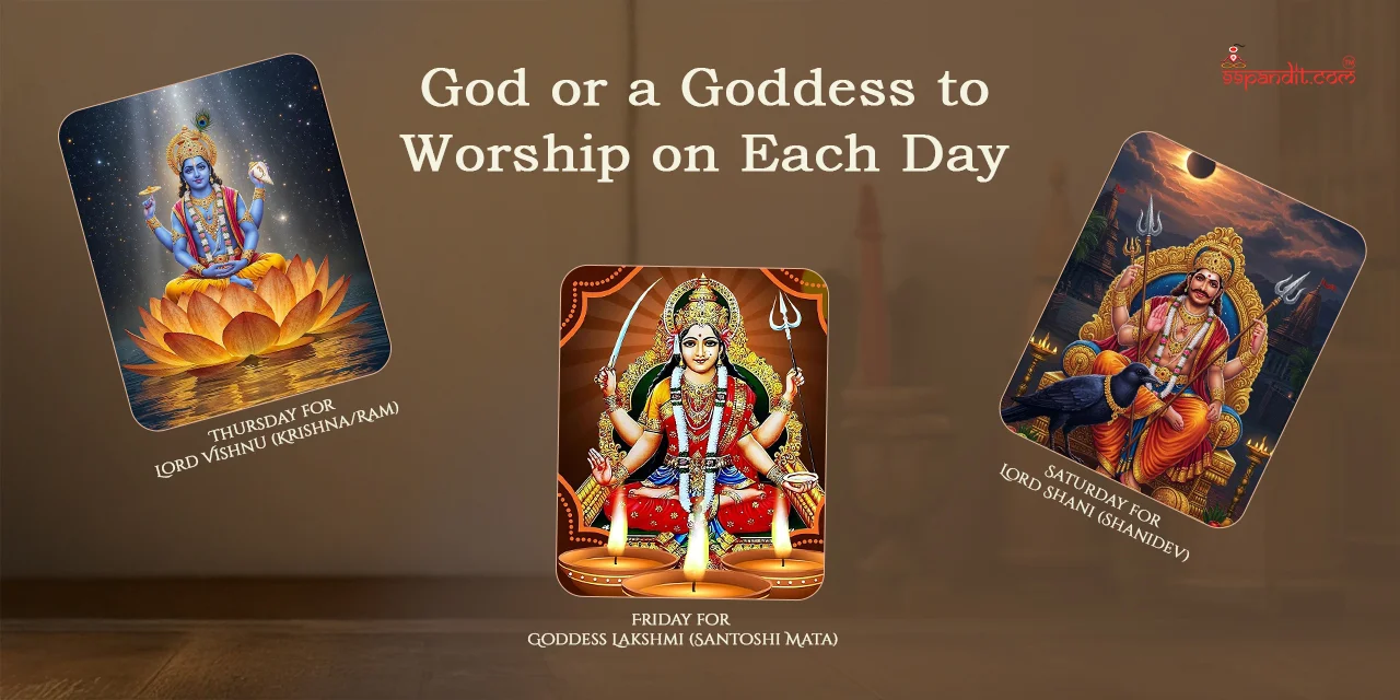 Hindu Gods Day of The Week