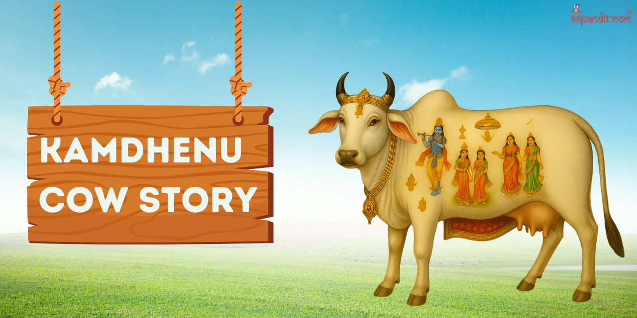 Kamdhenu Cow