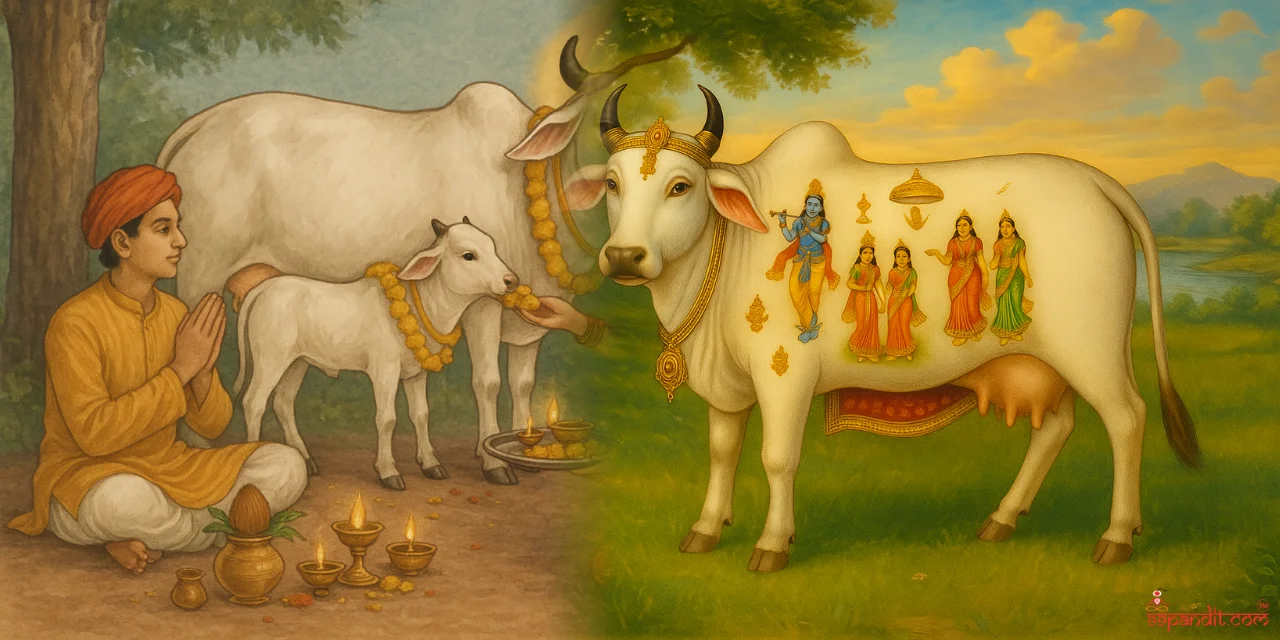 Kamdhenu Cow