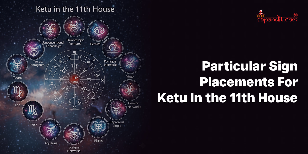 Ketu in the 11th House