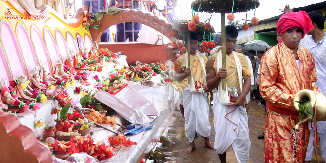 Significance of Kharchi Puja