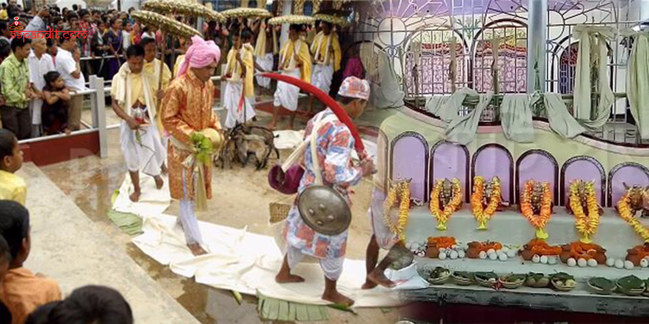 History of Kharchi Puja