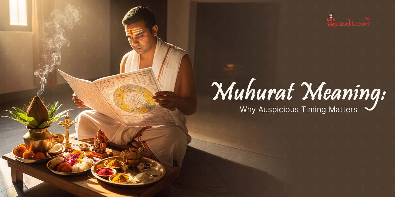 Muhurat Meaning