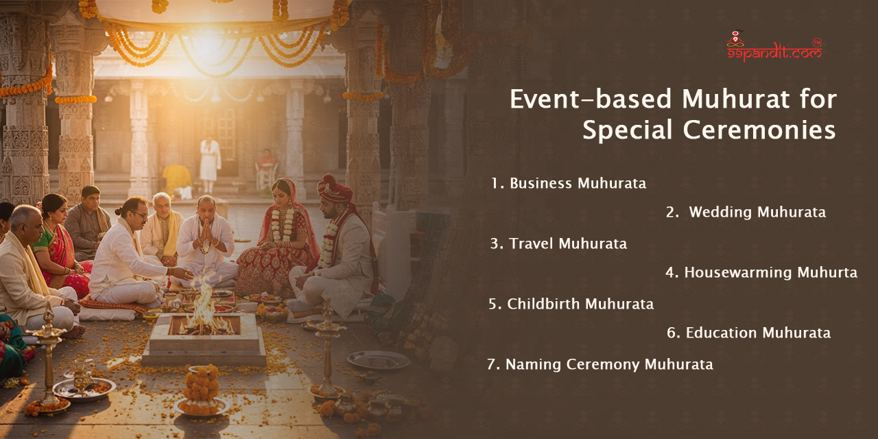 Muhurat Meaning