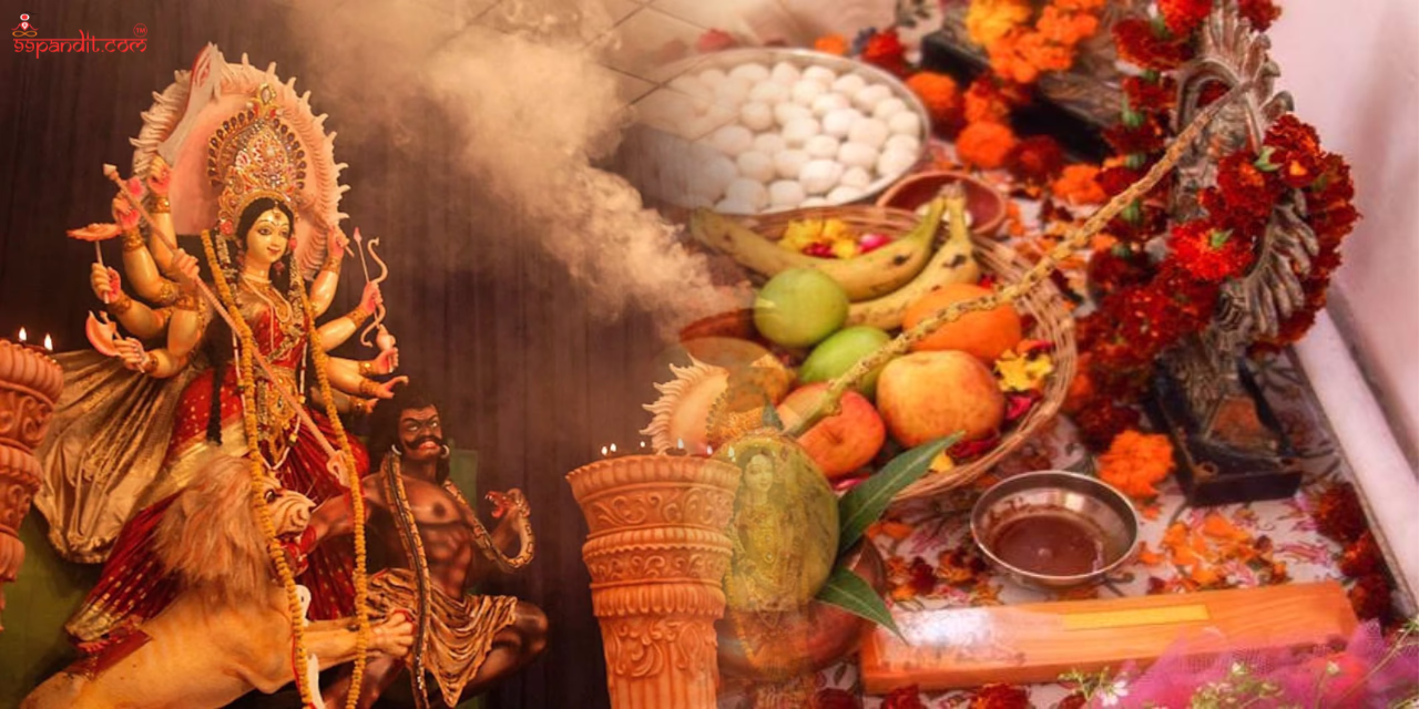 Navratri Puja in Ahmedabad