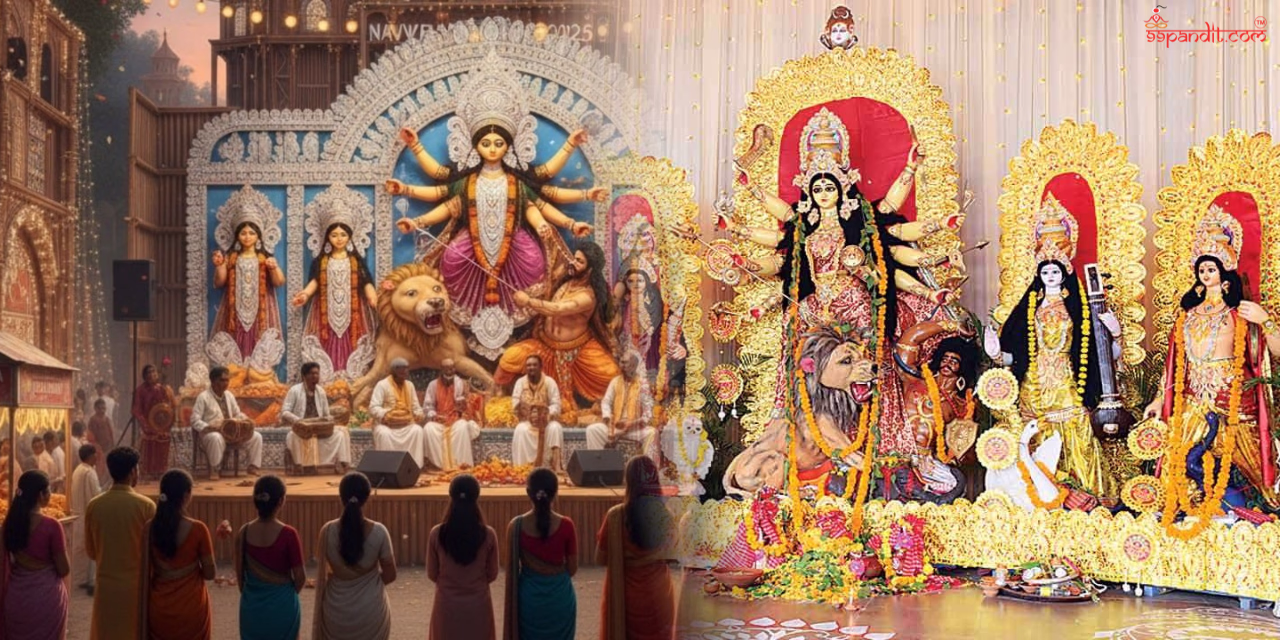Navratri Puja in Ahmedabad