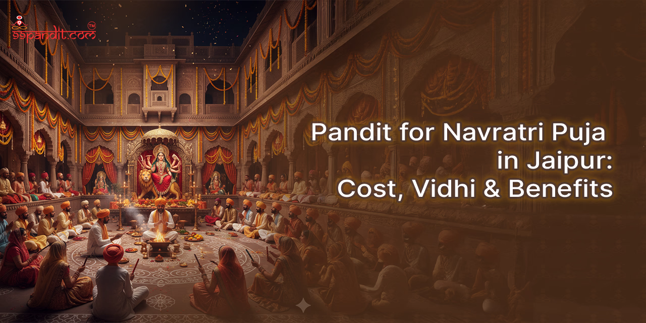 Navratri Puja in Jaipur