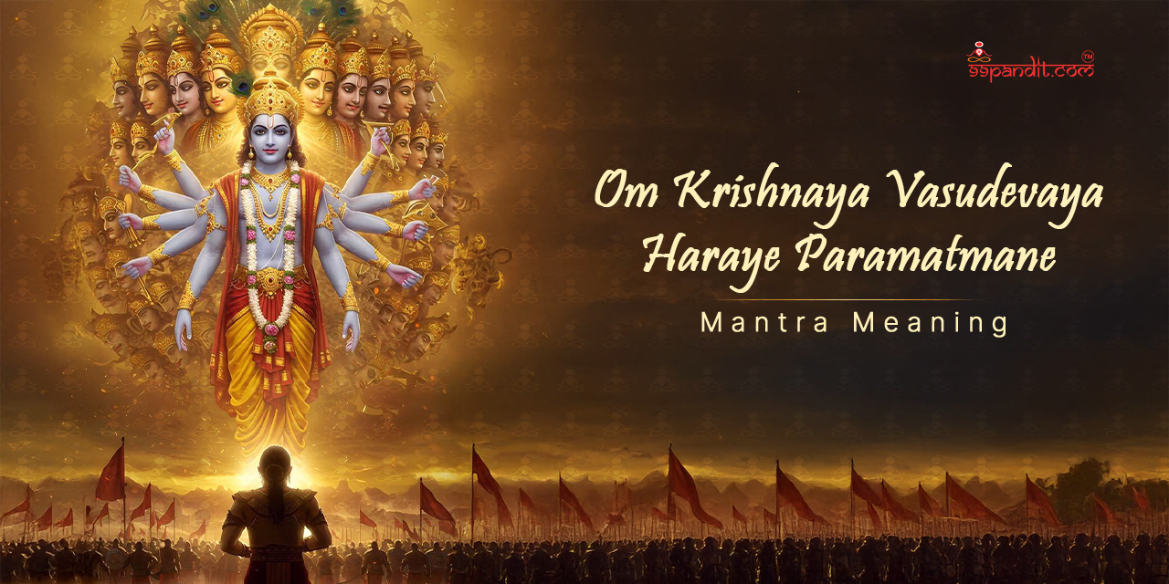 Krishnaya Vasudevaya Haraye Paramatmane