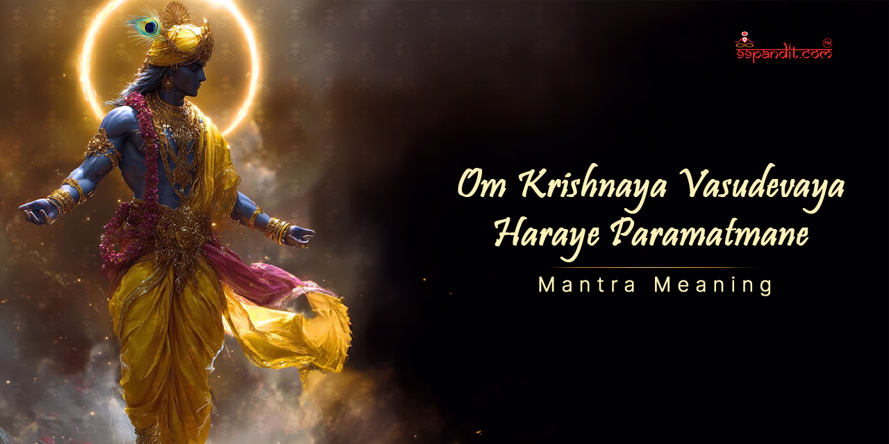 Krishnaya Vasudevaya Haraye Paramatmane