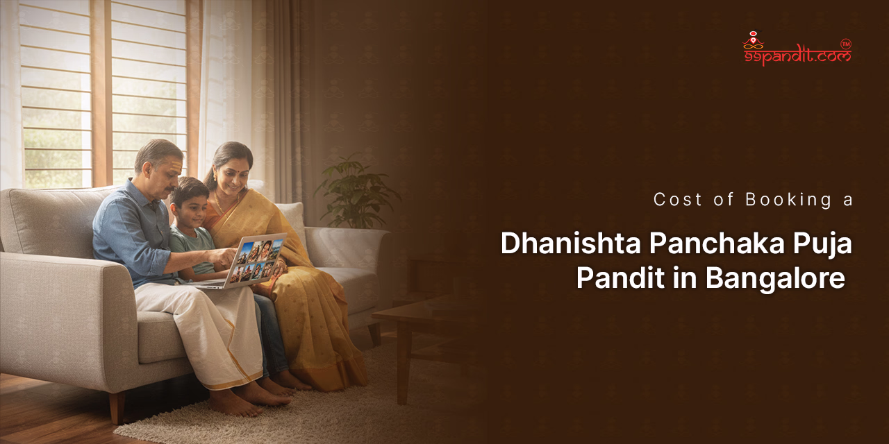 Pandit for Dhanishta Panchaka Shanti In Bangalore