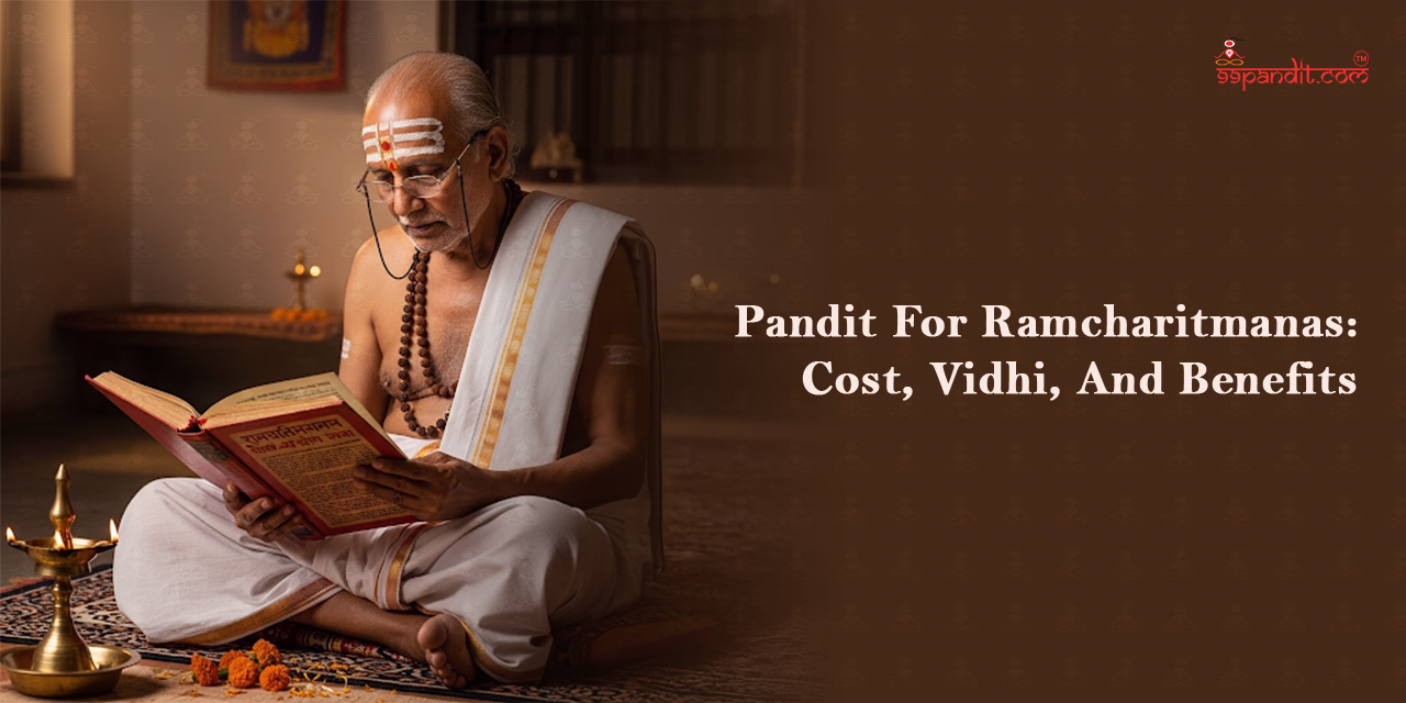 Pandit for Ramcharitmanas
