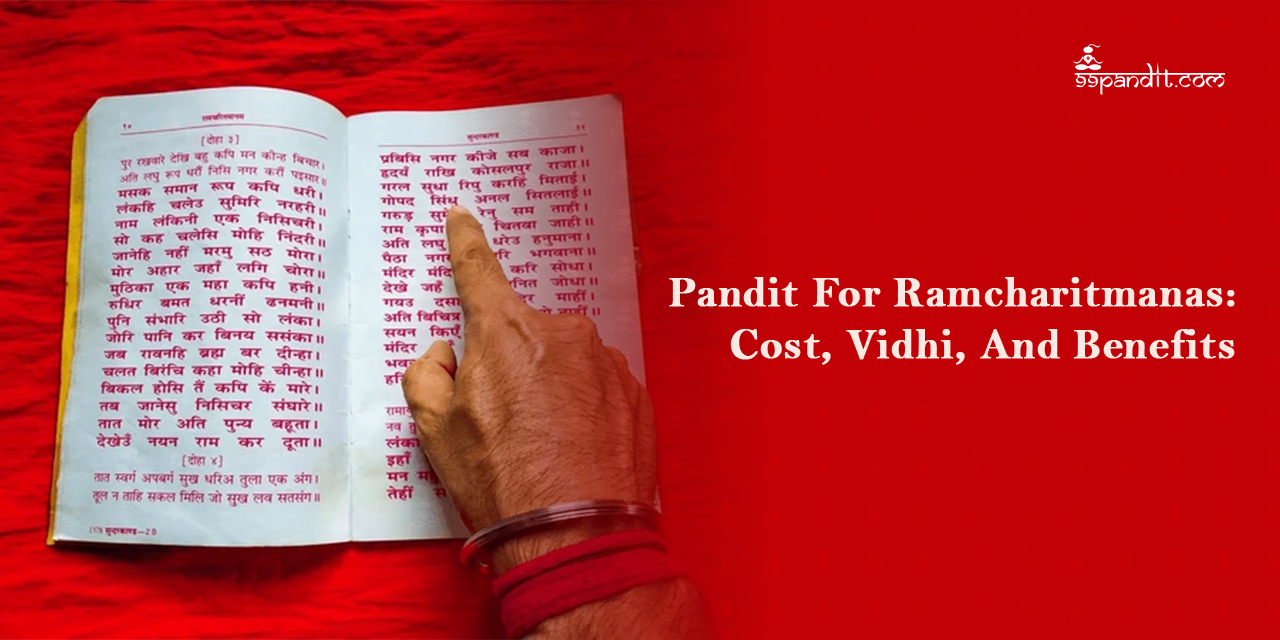 Pandit for Ramcharitmanas