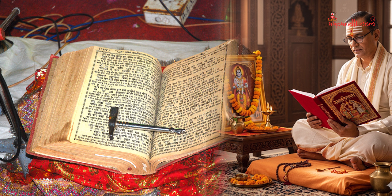 Pandit for Ramcharitmanas