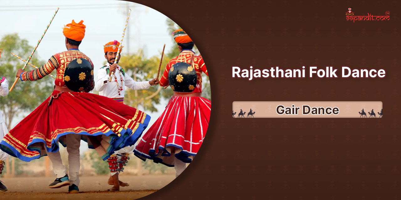 Rajasthani Folk Dance