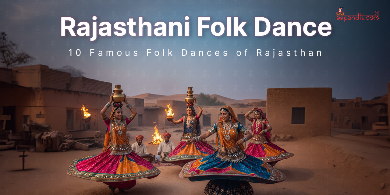 Rajasthani Folk Dance