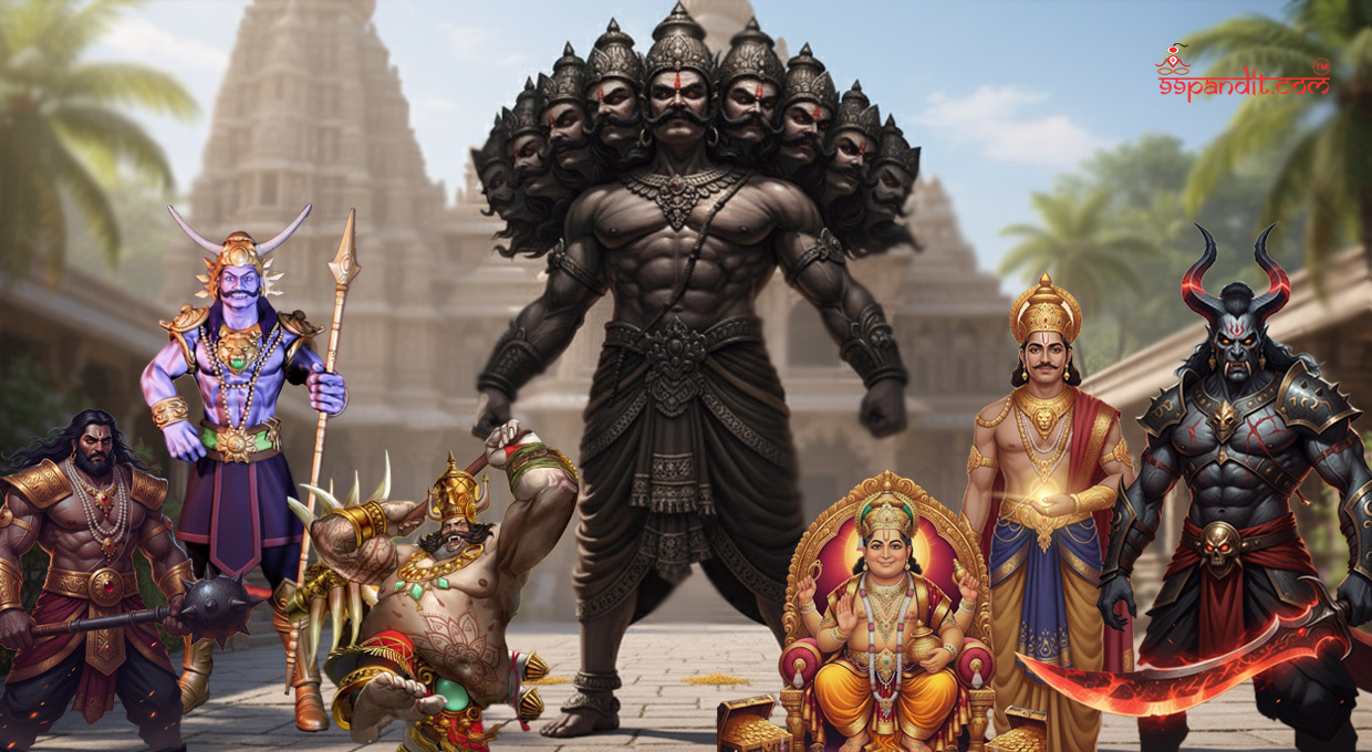 Ravana Brothers