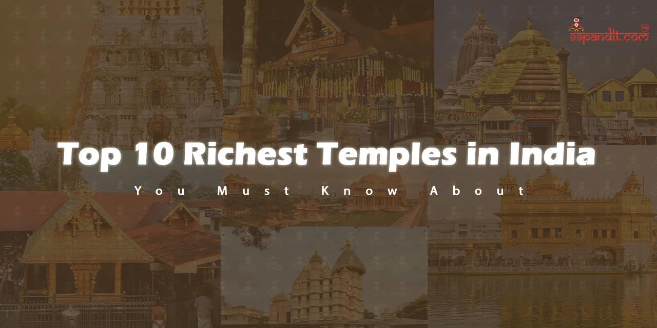 Richest Temples in India