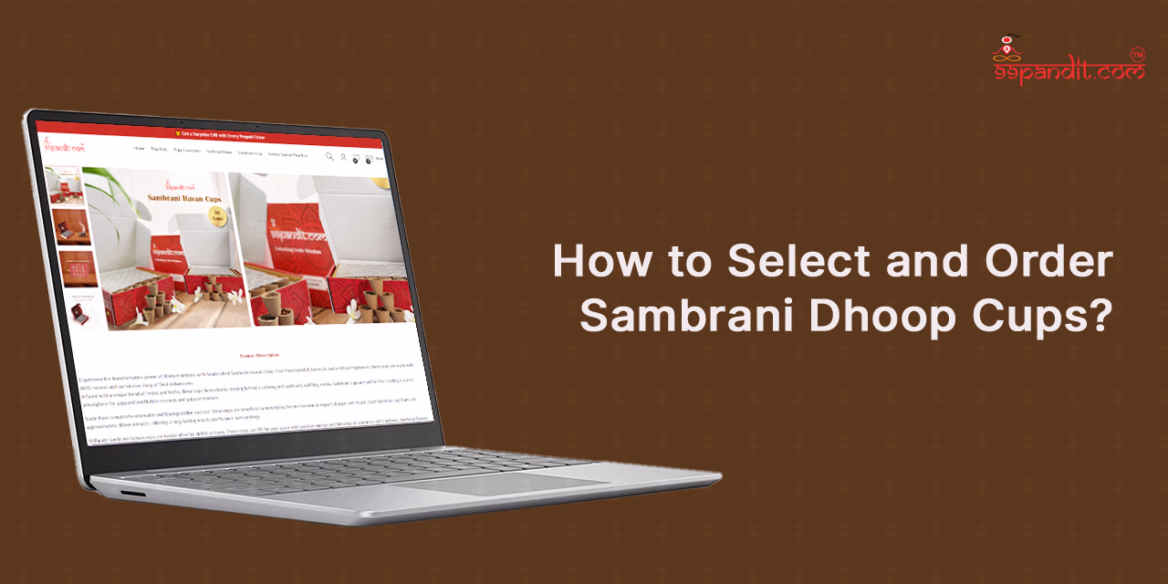 Sambrani Dhoop Cups
