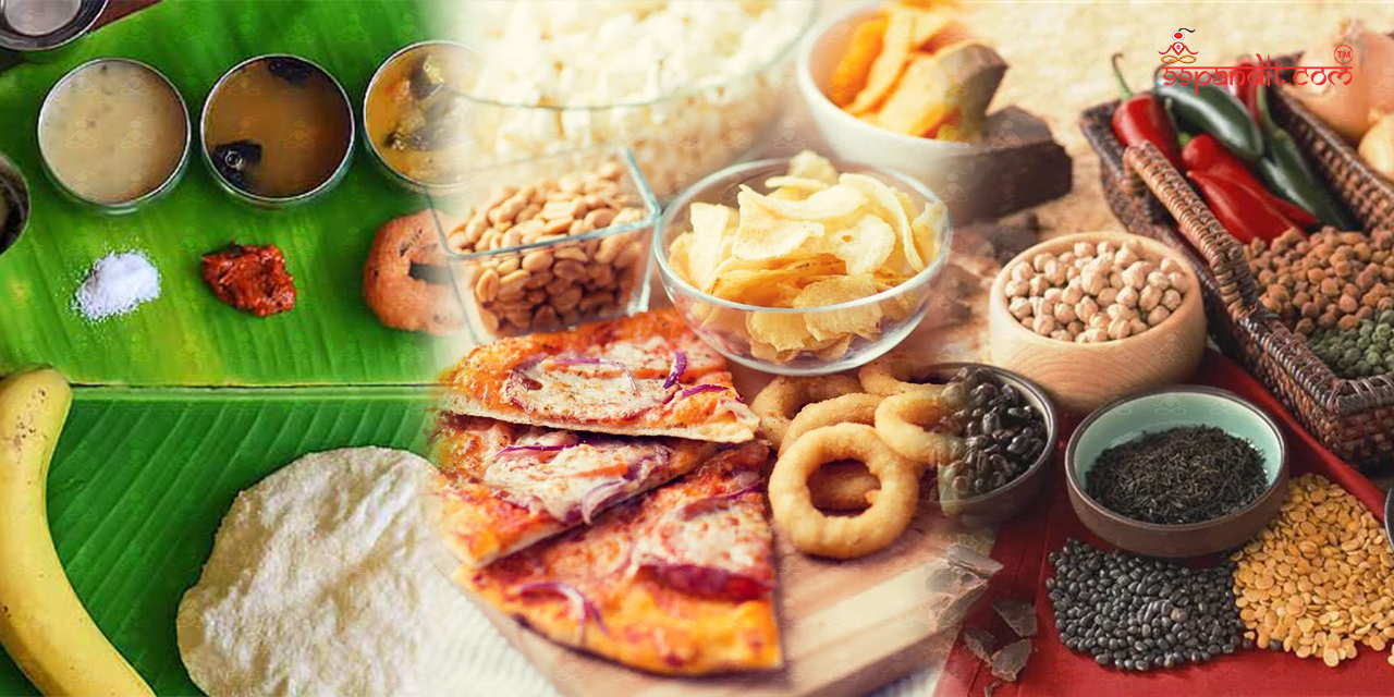 Sattvic Food