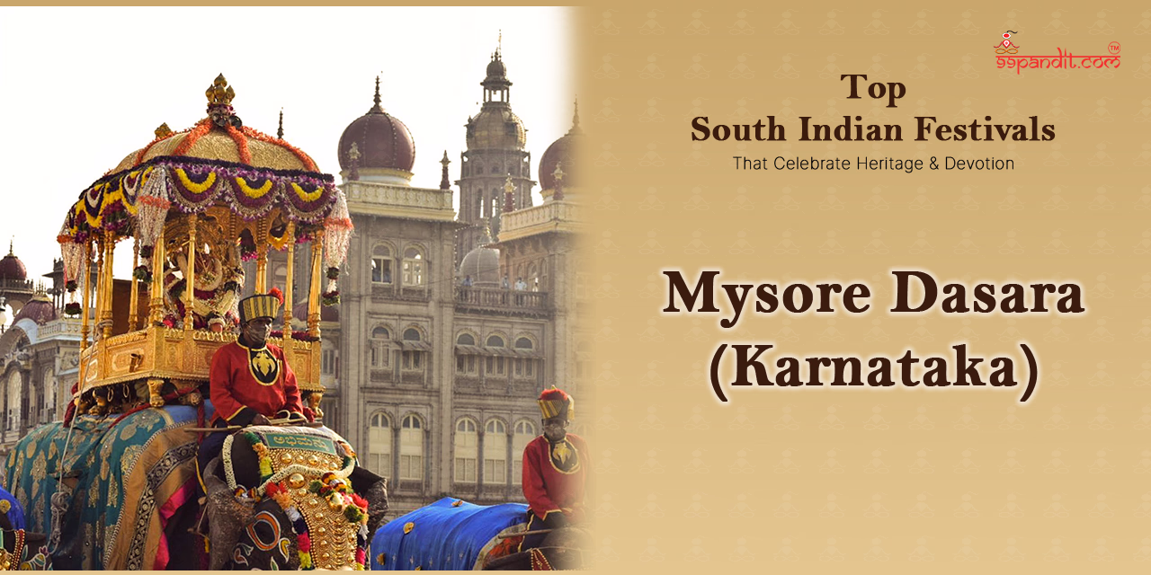 South Indian Festivals