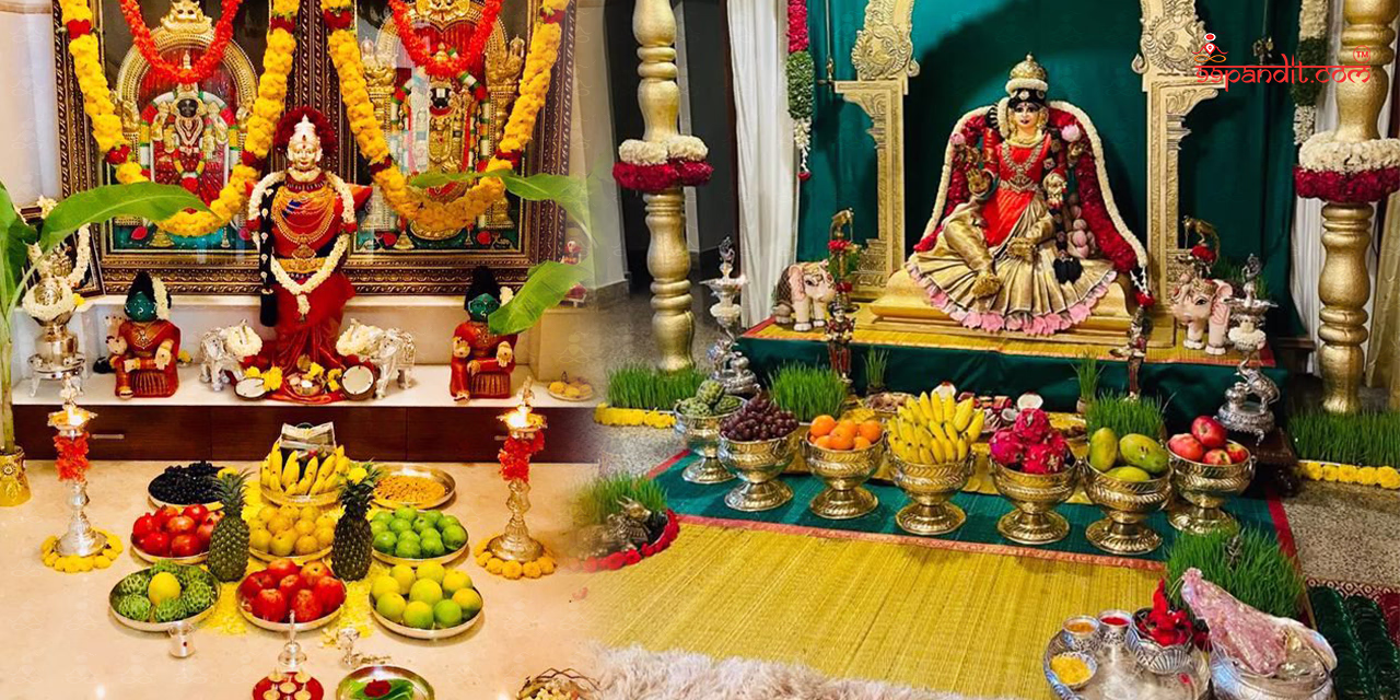 Varalakshmi Vratham Puja