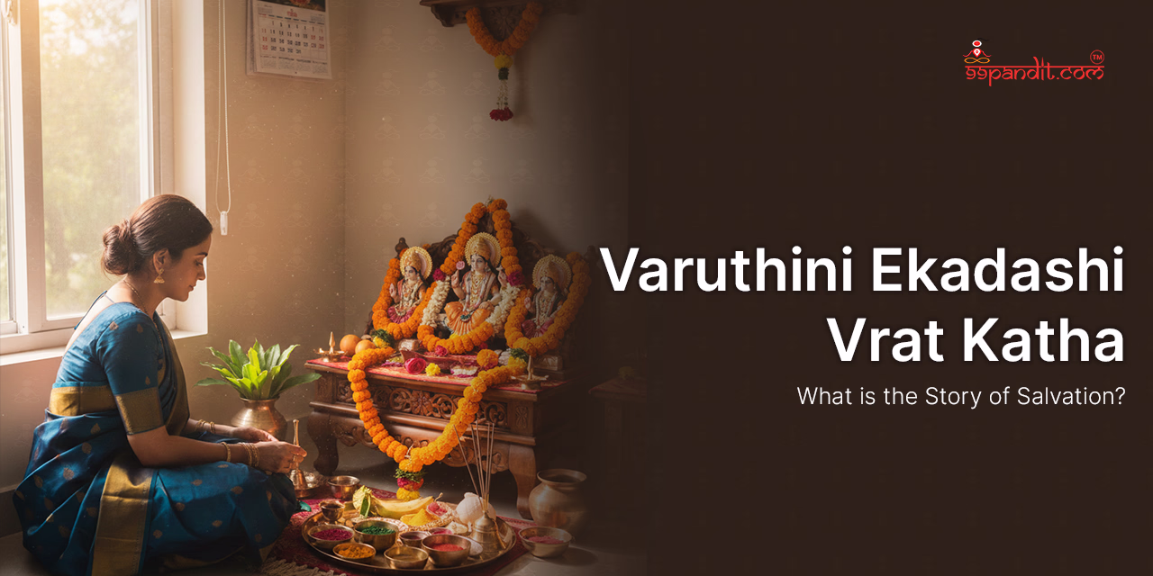 Varuthini Ekadashi Vrat Katha Varuthini Ekadashi 2026