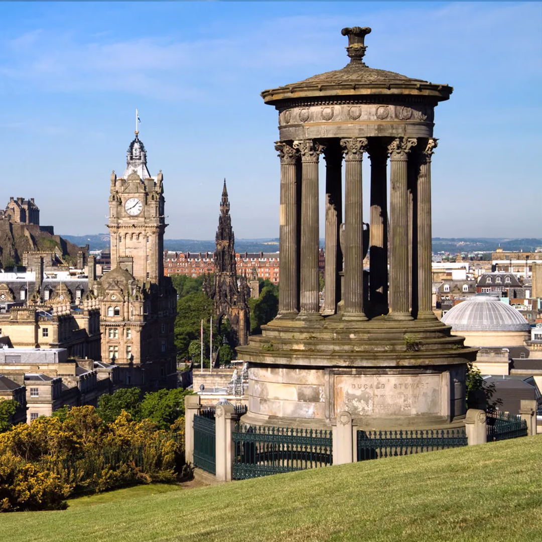 Pandit in Edinburgh