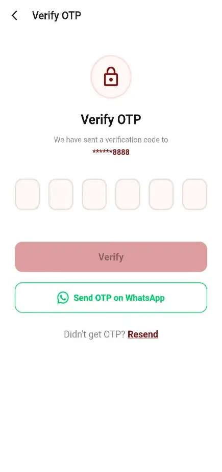 Login successful